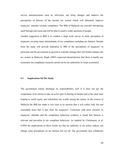 1 CHAPTER 1: INTRODUCTION 1.0 Chapter ... - DSpace@UM