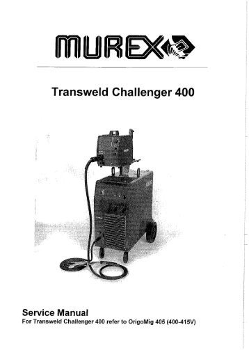 Transweld Challenger 400