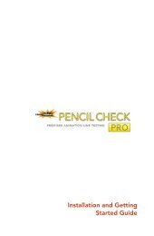 Toon Boom Pencil Check Pro Installation and Getting Started Guide