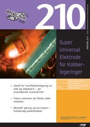 Super Universal Elektrode for Kobber- legeringer - abema