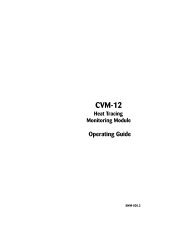 CVM-12 - Thermon Manufacturing Company