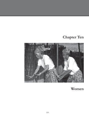 Chapter Ten Women - The Advocates for Human Rights