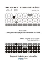 Relatividade - Instituto de FÃ­sica - UFRGS