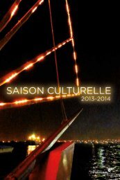 Saison culturelle 2013-2014 - Ville de Palaiseau