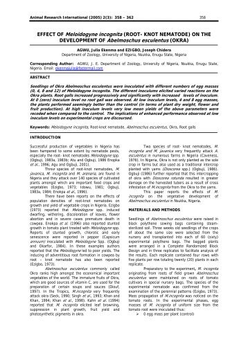 a root- knot nematode - Zoo-unn.org