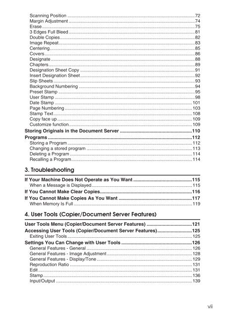 Copy Reference Guide - Zoom Imaging Solutions, Inc