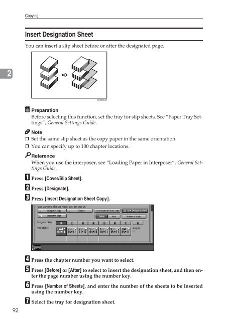 Copy Reference Guide - Zoom Imaging Solutions, Inc