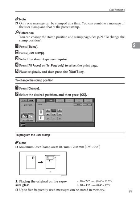 Copy Reference Guide - Zoom Imaging Solutions, Inc