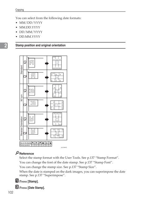 Copy Reference Guide - Zoom Imaging Solutions, Inc