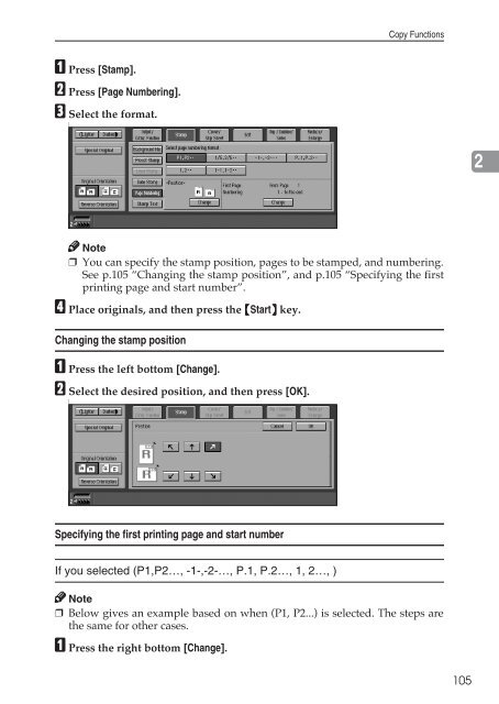 Copy Reference Guide - Zoom Imaging Solutions, Inc