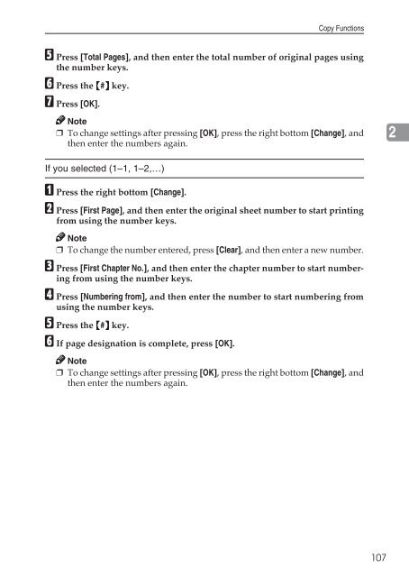 Copy Reference Guide - Zoom Imaging Solutions, Inc