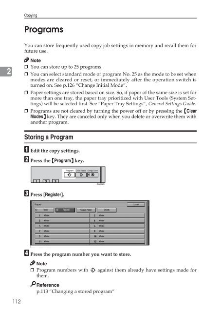 Copy Reference Guide - Zoom Imaging Solutions, Inc