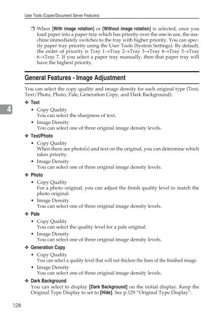 Copy Reference Guide - Zoom Imaging Solutions, Inc