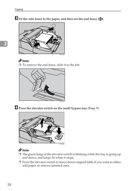 Copy Reference Guide - Zoom Imaging Solutions, Inc