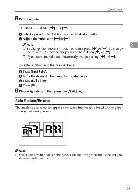 Copy Reference Guide - Zoom Imaging Solutions, Inc