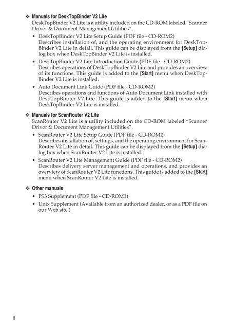 Copy Reference Guide - Zoom Imaging Solutions, Inc