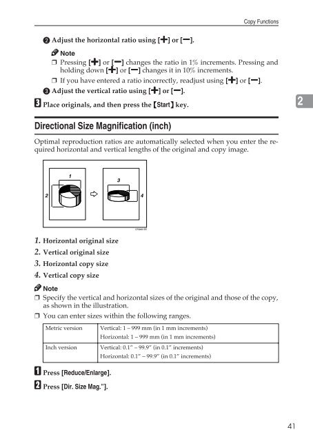 Copy Reference Guide - Zoom Imaging Solutions, Inc