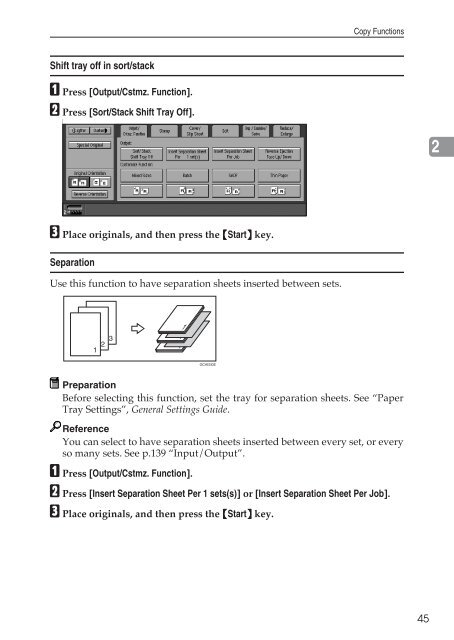 Copy Reference Guide - Zoom Imaging Solutions, Inc