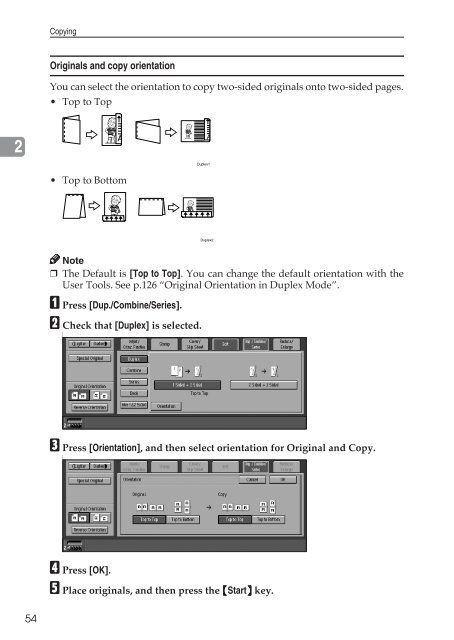 Copy Reference Guide - Zoom Imaging Solutions, Inc