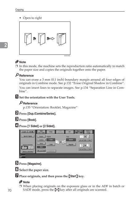 Copy Reference Guide - Zoom Imaging Solutions, Inc