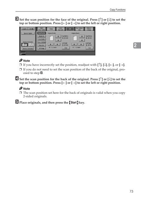 Copy Reference Guide - Zoom Imaging Solutions, Inc