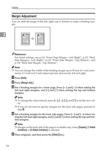 Copy Reference Guide - Zoom Imaging Solutions, Inc