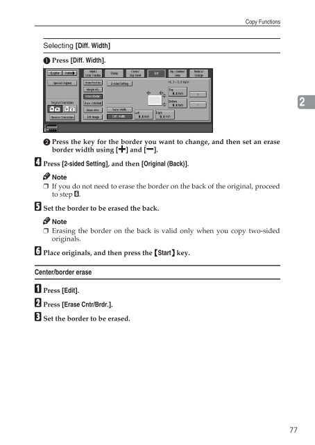 Copy Reference Guide - Zoom Imaging Solutions, Inc