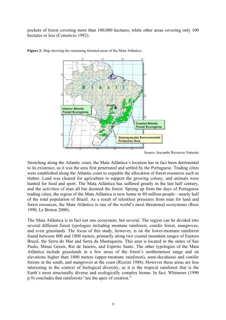 Deforestation, Coffee Cultivation, and Land Degradation ... - lumes