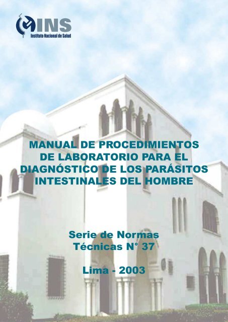 MANUAL DE PROCEDIMIENTOS DE LABORATORIO ... - BVS Minsa