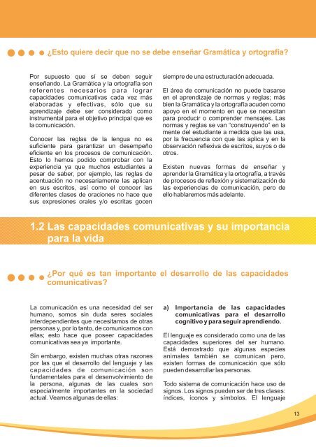 GuÃ­a para el Desarrollo de Capacidades Comunicativas