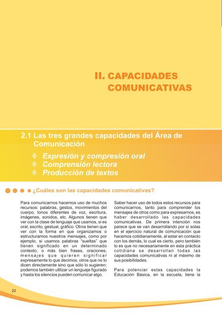 GuÃ­a para el Desarrollo de Capacidades Comunicativas