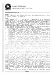 (Risoluzione del 25-07-2005 n. 99).pdf - TFA - Associazione per la ...