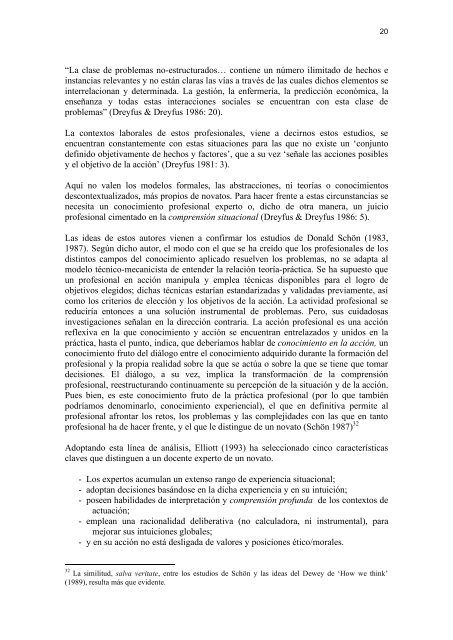 La voluntad de distracciÃ³n: las competencias en la ... - FÃ­rgoa