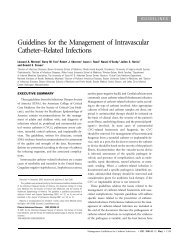 Guidelines for the Management of Intravascular ... - ResearchGate