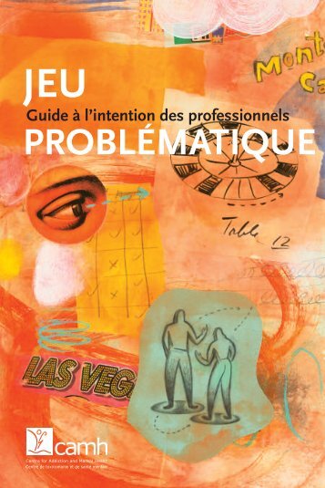 Jeu problÃ©matique - ProblemGambling.ca