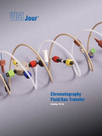 Chromatography Fluid/Gas Transfer - Labicom