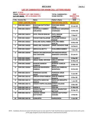 PIONEER OBC.xlsx - Bro.nic.in