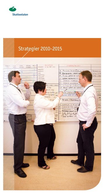 Strategier 2010-2015 - Skatteetaten