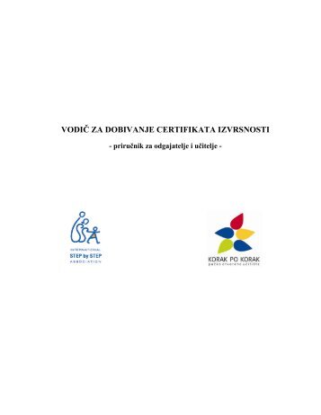 Preuzmite VodiÄ za certificiranje - Korak po korak