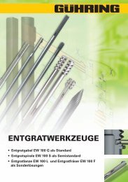 ENTGRATWERKZEUGE