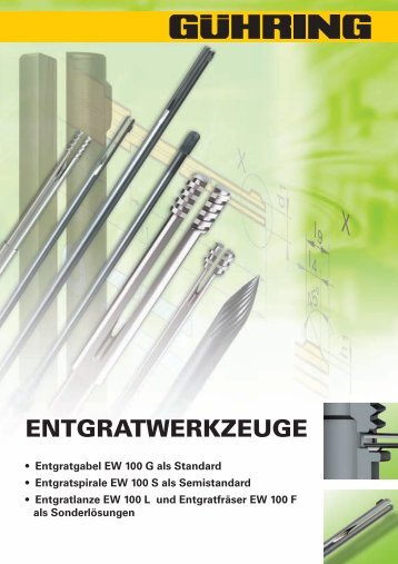 ENTGRATWERKZEUGE