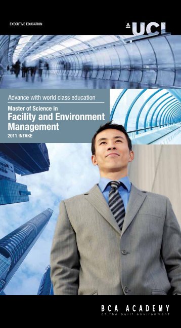 Facility and Environment Management - BCA Academy
