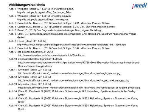 DNA-Chiptechnologie in der Molekularbiologie