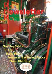 Issue 71, Autumn 2011 - Russell Newbery Register