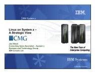 IBM Systems - z/VM - IBM