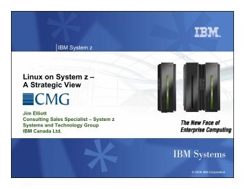 IBM Systems - z/VM - IBM