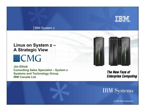 IBM Systems - z/VM - IBM