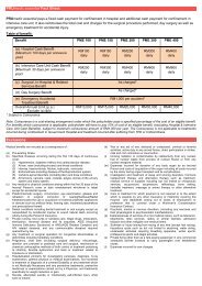 PRUmedic essential Fact Sheet: Exclusions - Prudential Malaysia