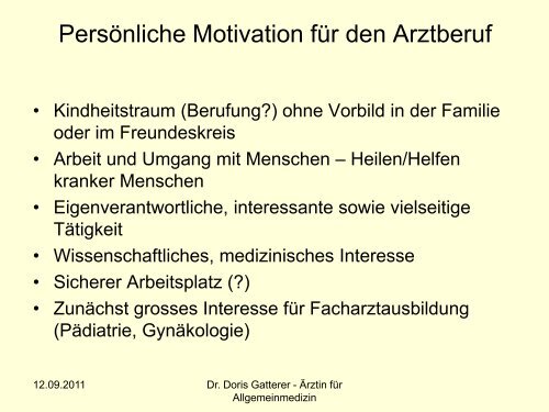 Referat von Dr.in Gatterer - Ordinemedici.bz.it