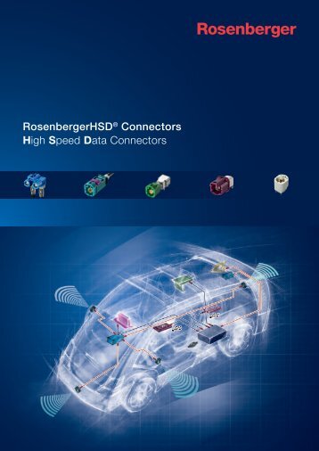 RosenbergerHSD®-Steckverbinder